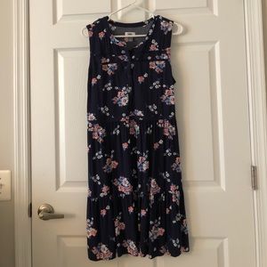 Floral print dress